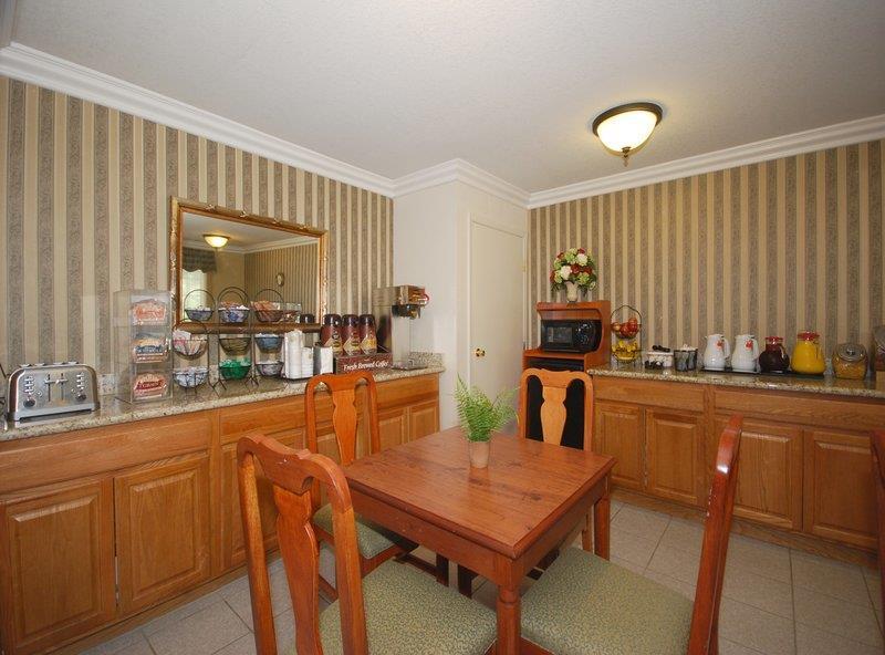 Best Western Colonial Inn Selma Restaurant foto